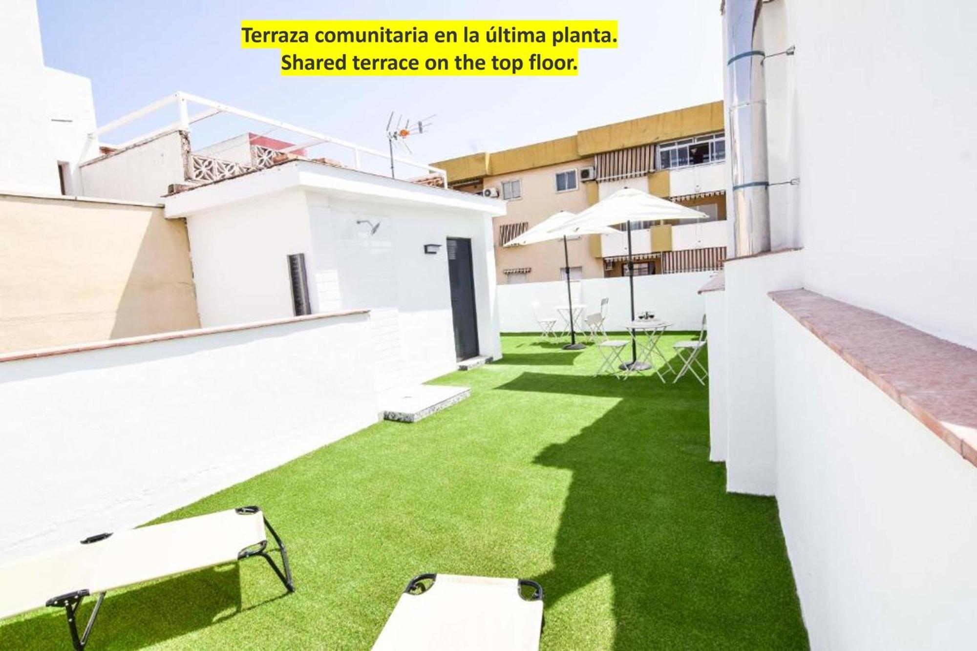 Letmalaga Cappuccino Apartment ภายนอก รูปภาพ