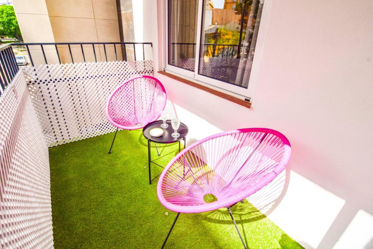 Letmalaga Cappuccino Apartment ภายนอก รูปภาพ