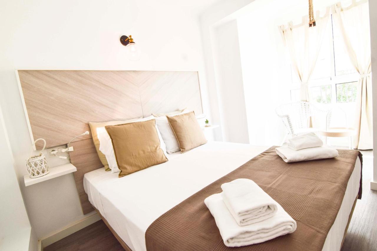 Letmalaga Cappuccino Apartment ภายนอก รูปภาพ