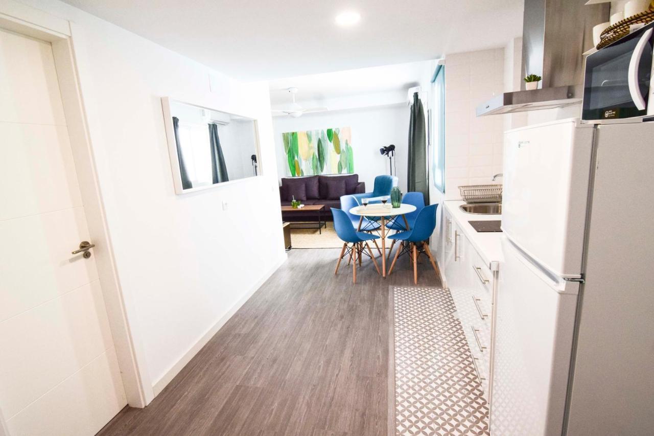 Letmalaga Cappuccino Apartment ภายนอก รูปภาพ