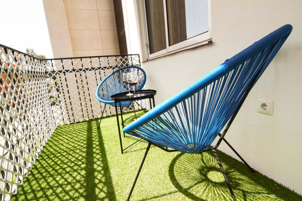 Letmalaga Cappuccino Apartment ภายนอก รูปภาพ
