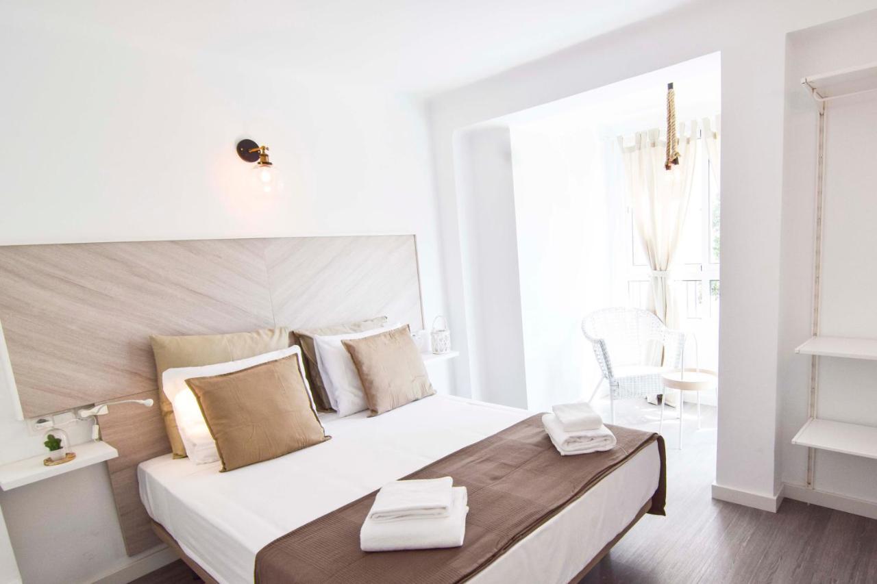 Letmalaga Cappuccino Apartment ภายนอก รูปภาพ