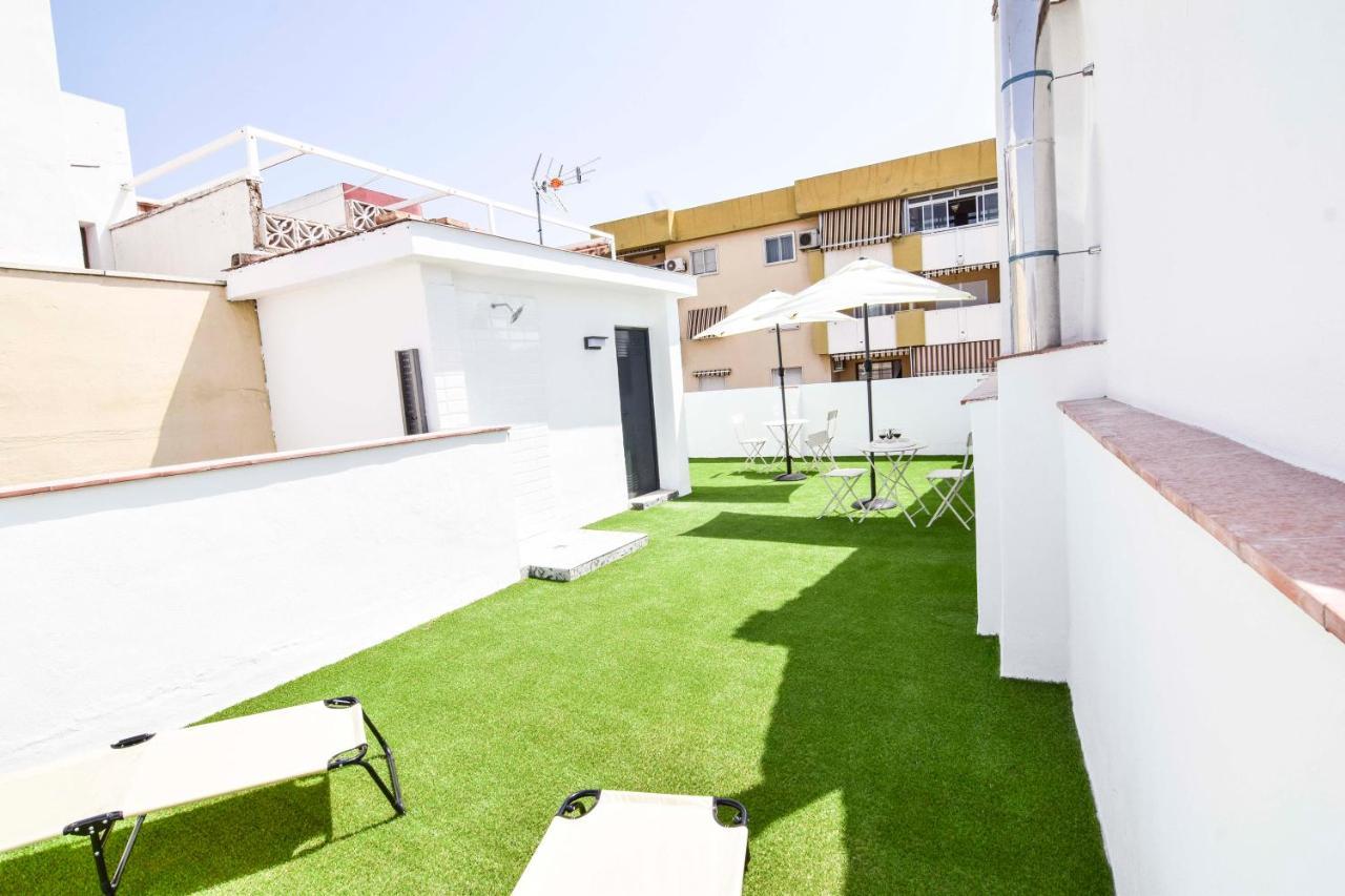 Letmalaga Cappuccino Apartment ภายนอก รูปภาพ