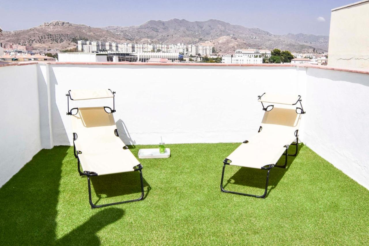 Letmalaga Cappuccino Apartment ภายนอก รูปภาพ